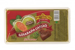 Predilecta Goiabada Cascao / Pasta de guayaba / Guavendessert im Block schnittfest 350 g 